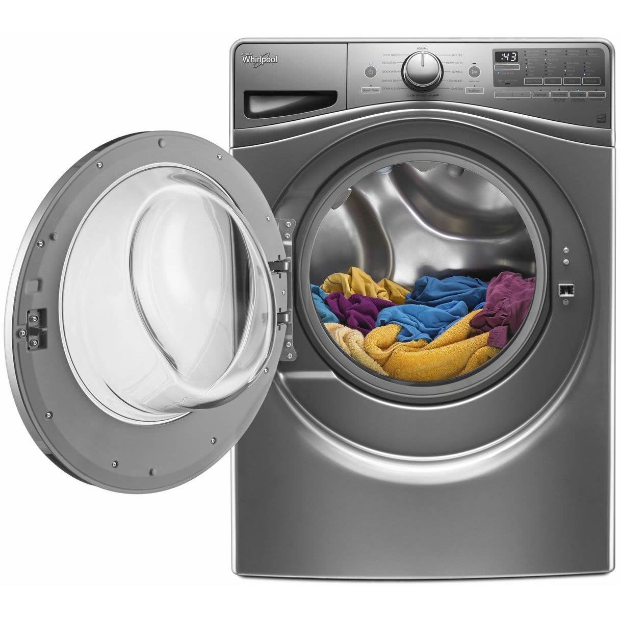  Whirlpool 5.2 cu. ft. Front Loading Washer with Steam WFW92HEFC IMAGE 3