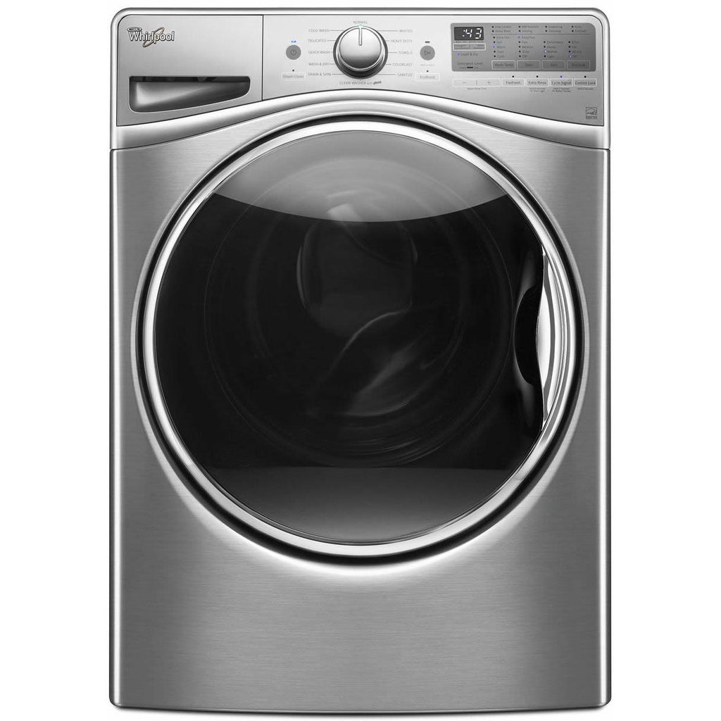  Whirlpool 5.2 cu. ft. Front Loading Washer with Steam WFW92HEFU IMAGE 1