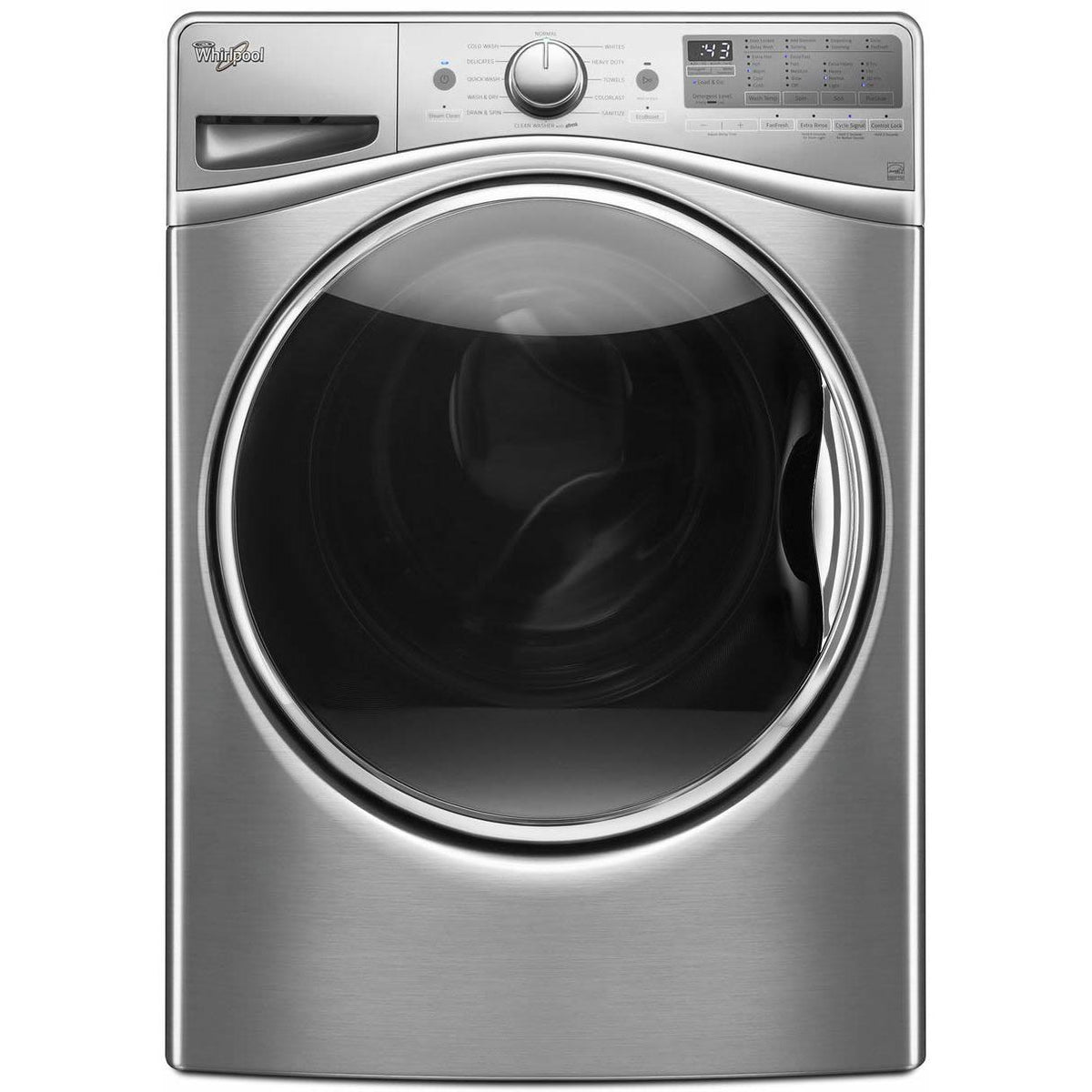  Whirlpool 5.2 cu. ft. Front Loading Washer with Steam WFW92HEFU IMAGE 1