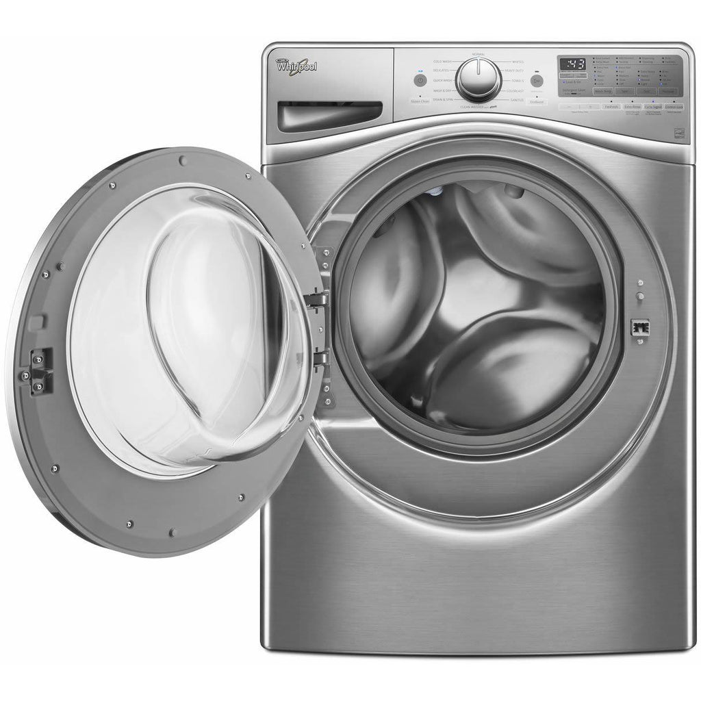  Whirlpool 5.2 cu. ft. Front Loading Washer with Steam WFW92HEFU IMAGE 2