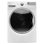  Whirlpool 4.8 cu. ft. Front Loading Washer with Steam WFW9290FW IMAGE 1