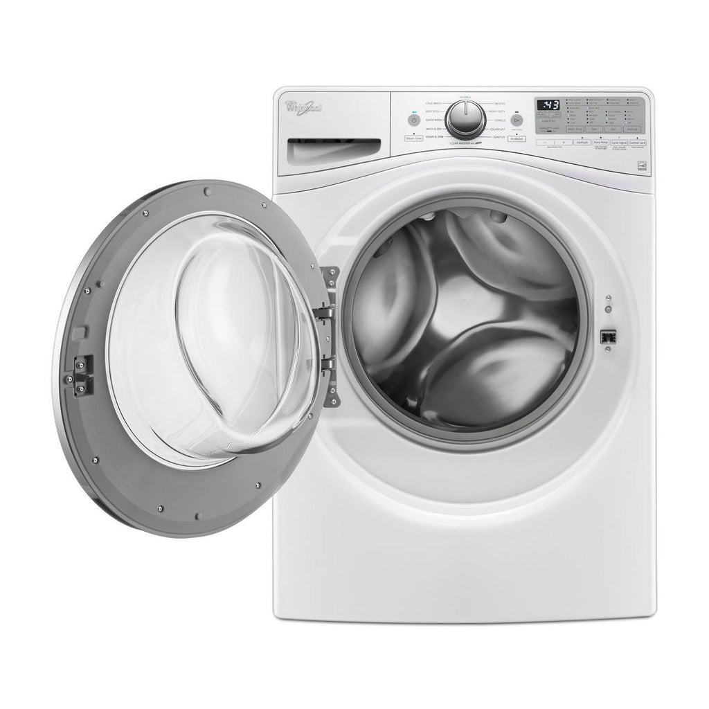  Whirlpool 4.8 cu. ft. Front Loading Washer with Steam WFW9290FW IMAGE 3