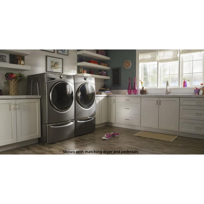 Whirlpool 4.8 cu. ft. Front Loading Washer with Steam WFW9290FC IMAGE 2
