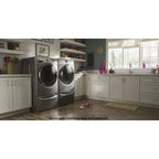  Whirlpool 4.8 cu. ft. Front Loading Washer with Steam WFW9290FC IMAGE 2