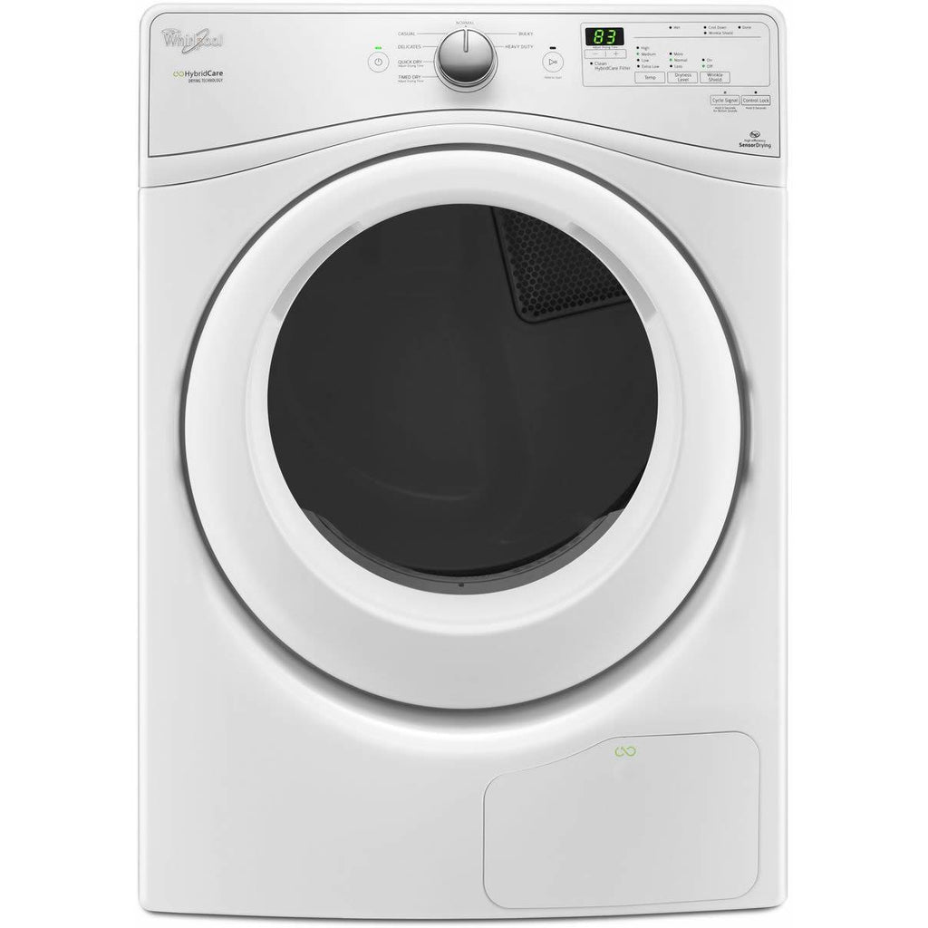  Whirlpool 7.4 cu. ft. Electric Dryer YWED7990FW IMAGE 1