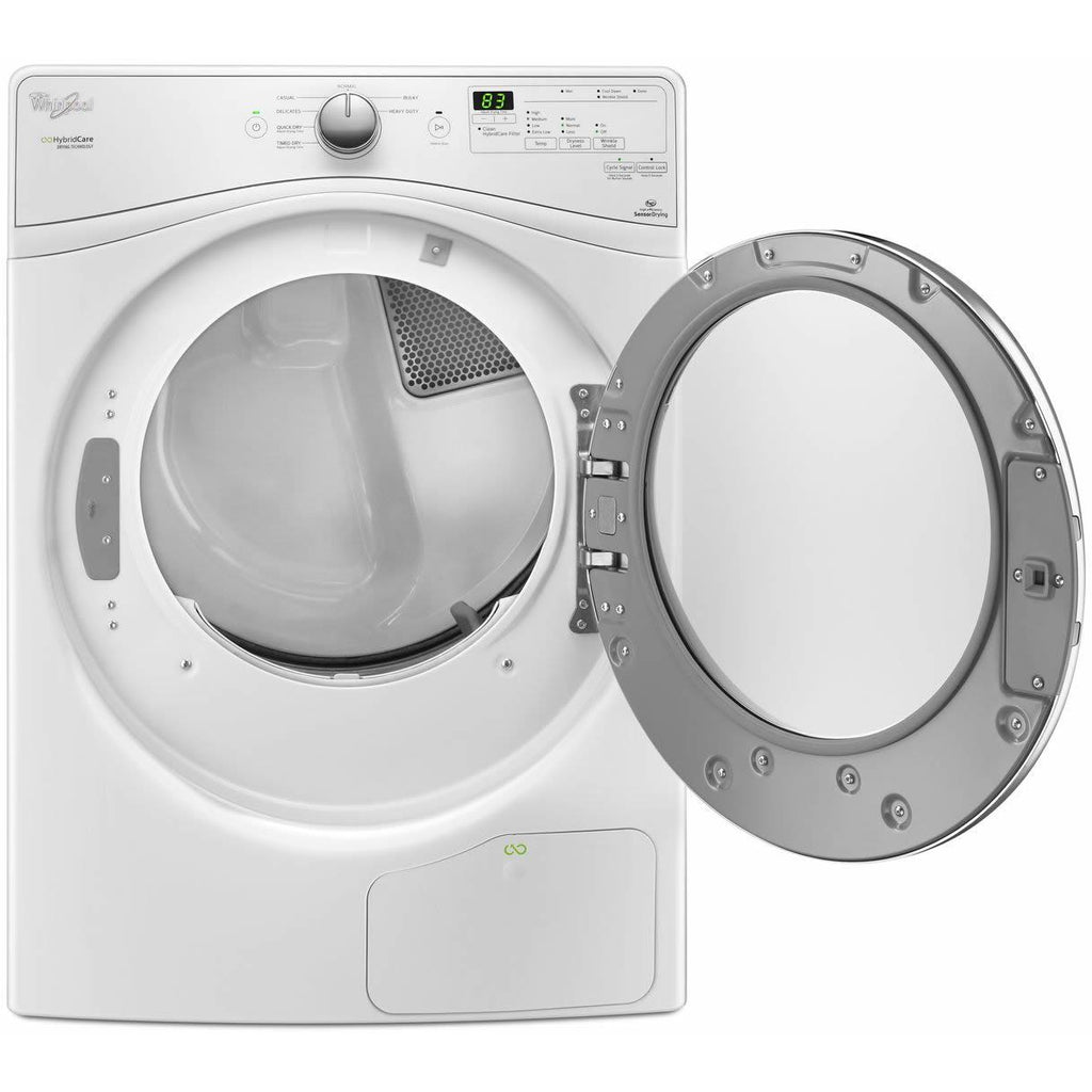  Whirlpool 7.4 cu. ft. Electric Dryer YWED7990FW IMAGE 2