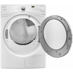  Whirlpool 7.4 cu. ft. Electric Dryer YWED7990FW IMAGE 2