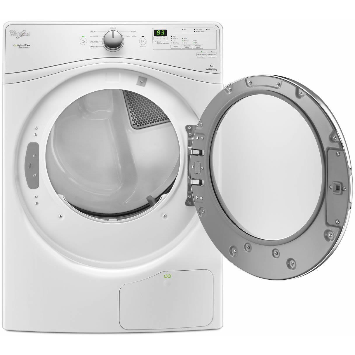  Whirlpool 7.4 cu. ft. Electric Dryer YWED7990FW IMAGE 2