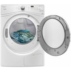  Whirlpool 7.4 cu. ft. Electric Dryer YWED7990FW IMAGE 3