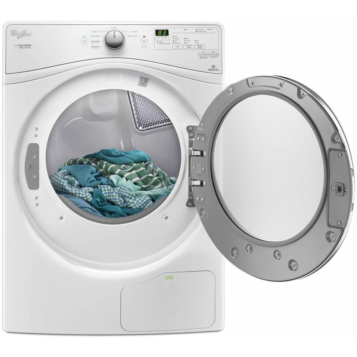  Whirlpool 7.4 cu. ft. Electric Dryer YWED7990FW IMAGE 3