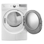  Whirlpool 7.4 cu. ft. Electric Dryer YWED9290FW IMAGE 2