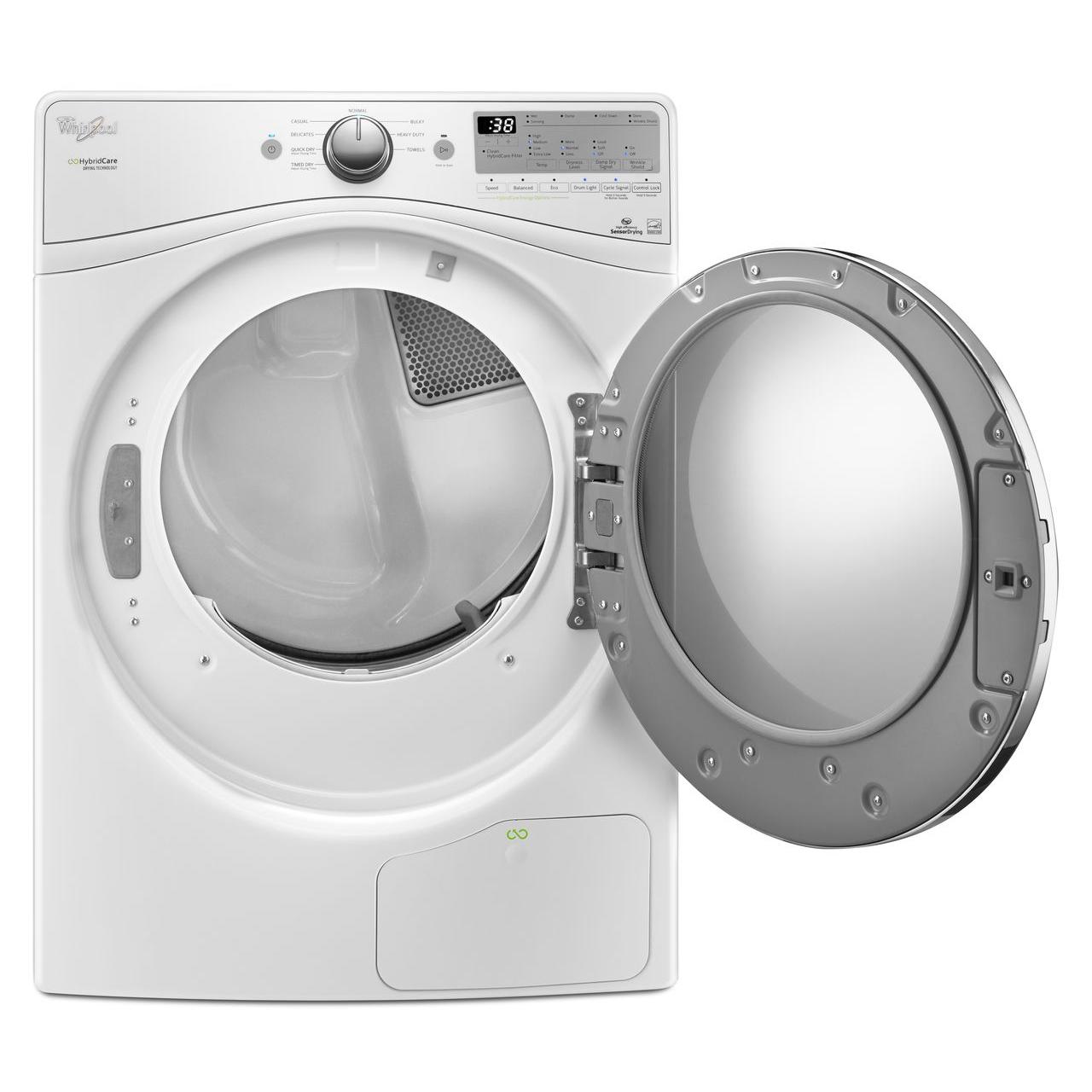  Whirlpool 7.4 cu. ft. Electric Dryer YWED9290FW IMAGE 2