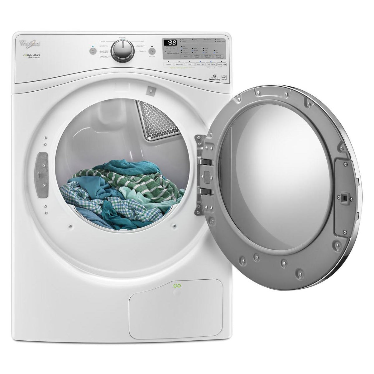  Whirlpool 7.4 cu. ft. Electric Dryer YWED9290FW IMAGE 3