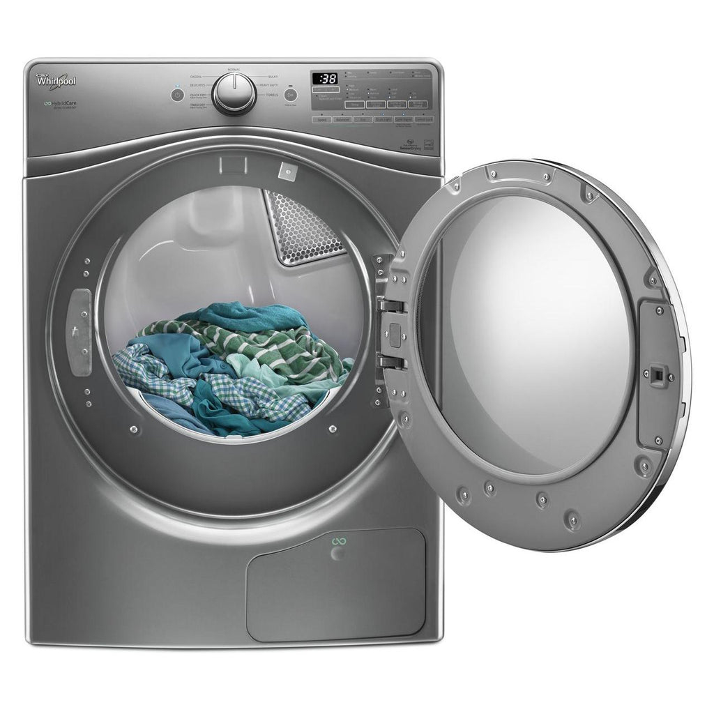  Whirlpool 7.4 cu. ft. Electric Dryer YWED9290FC IMAGE 4
