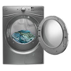  Whirlpool 7.4 cu. ft. Electric Dryer YWED9290FC IMAGE 4