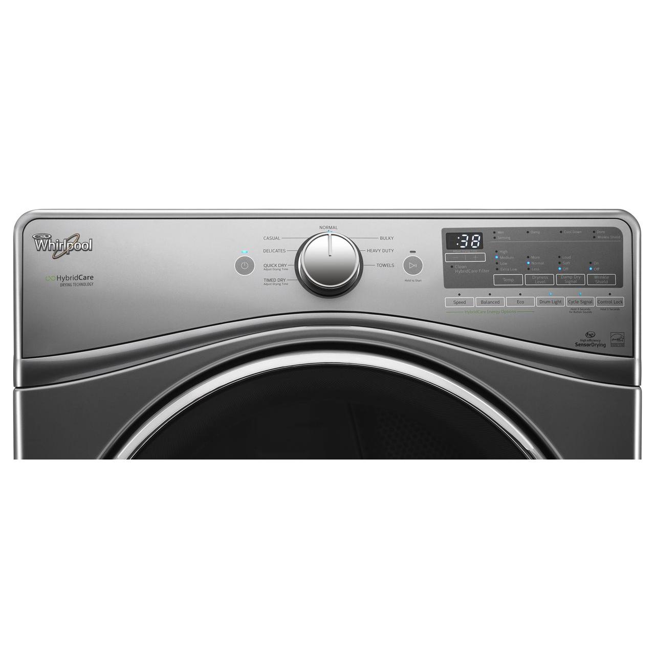  Whirlpool 7.4 cu. ft. Electric Dryer YWED9290FC IMAGE 5