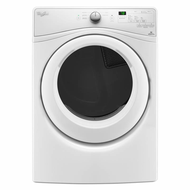  Whirlpool 7.4 cu. ft. Gas Dryer WGD75HEFW IMAGE 1