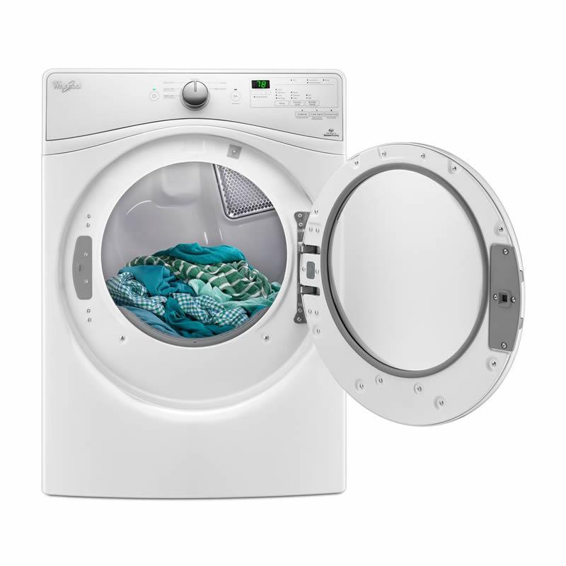  Whirlpool 7.4 cu. ft. Gas Dryer WGD75HEFW IMAGE 3