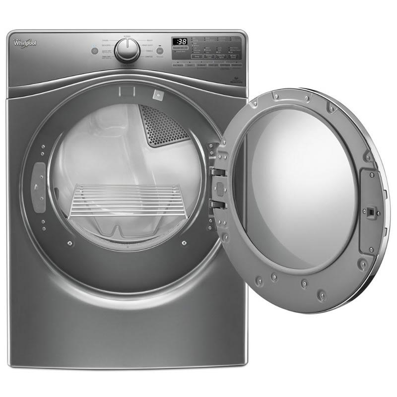  Whirlpool 7.4 cu. ft. Gas Dryer with Steam WGD92HEFC IMAGE 2