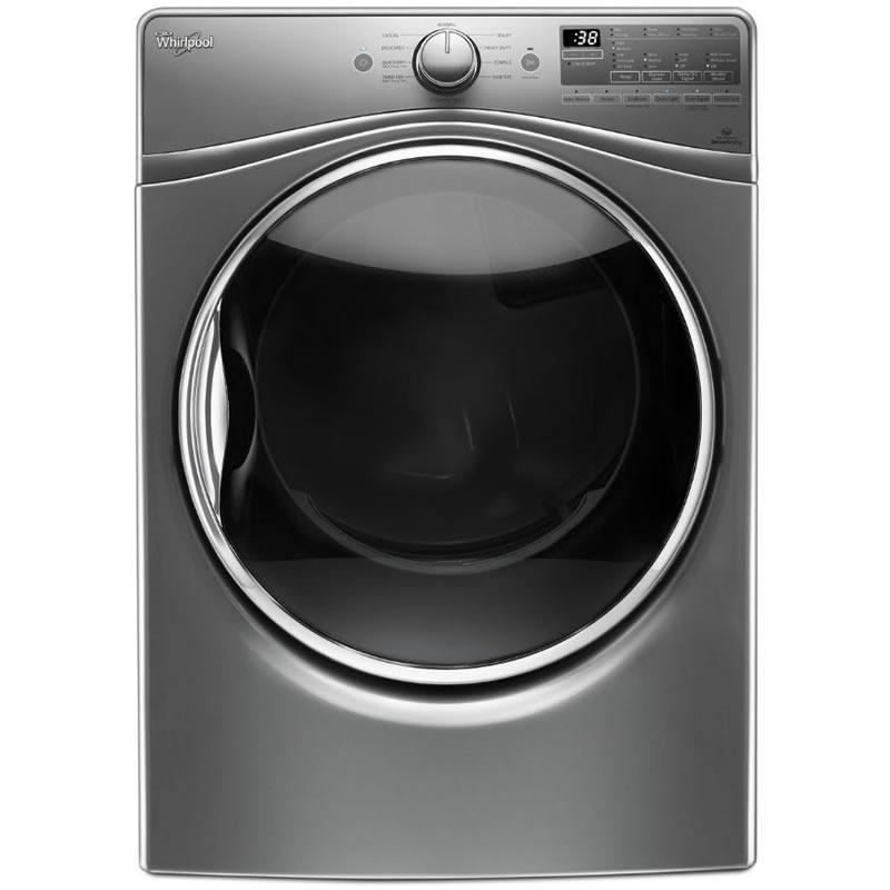  Whirlpool 7.4 cu. ft. Gas Dryer with Steam WGD92HEFC IMAGE 3