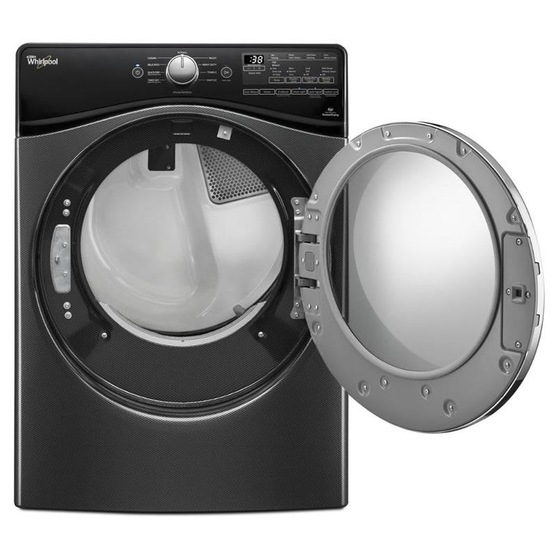  Whirlpool 7.4 cu. ft. Gas Dryer with Steam WGD92HEFBD IMAGE 2