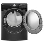  Whirlpool 7.4 cu. ft. Gas Dryer with Steam WGD92HEFBD IMAGE 2