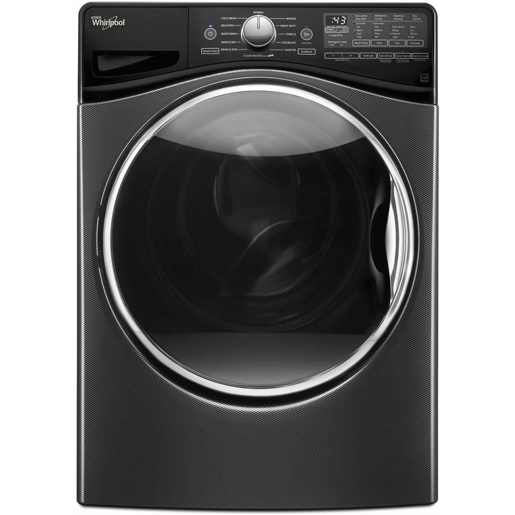  Whirlpool 5.2 cu. ft. Front Loading Washer with Steam WFW92HEFBD IMAGE 1