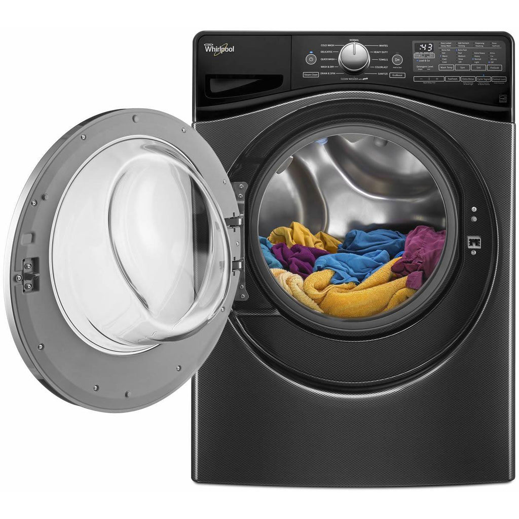  Whirlpool 5.2 cu. ft. Front Loading Washer with Steam WFW92HEFBD IMAGE 3