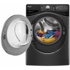  Whirlpool 5.2 cu. ft. Front Loading Washer with Steam WFW92HEFBD IMAGE 3