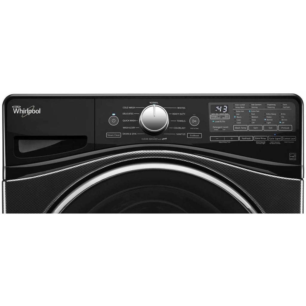 Whirlpool 5.2 cu. ft. Front Loading Washer with Steam WFW92HEFBD IMAGE 4