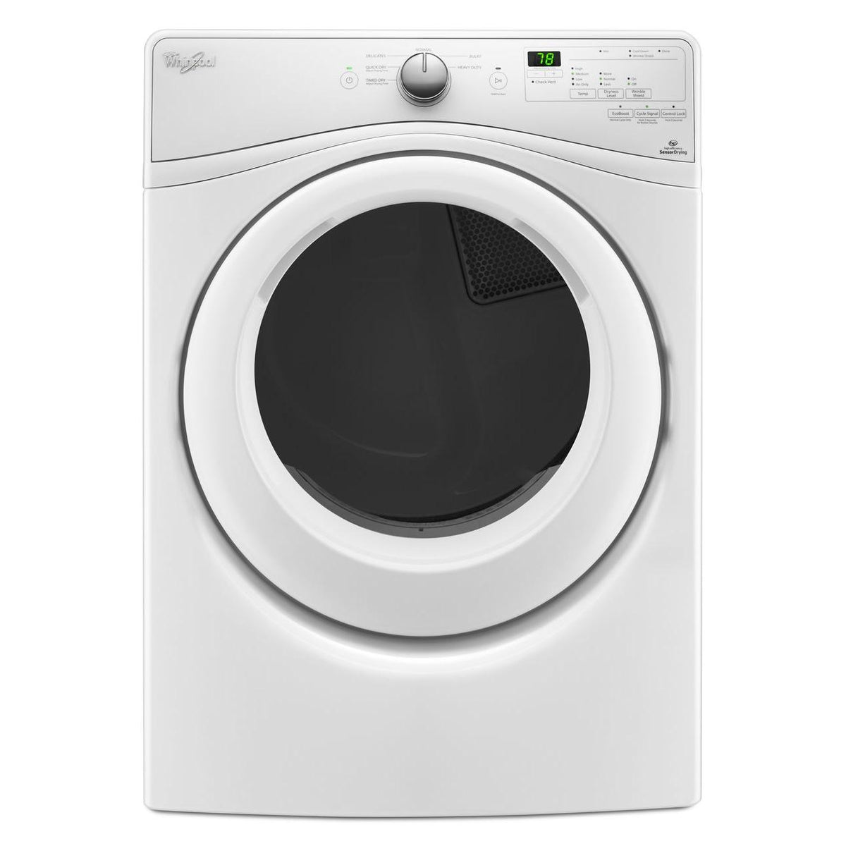  Whirlpool 7.4 cu. ft. Electric Dryer WED7590FW IMAGE 1