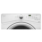 Whirlpool 7.4 cu. ft. Electric Dryer WED7590FW IMAGE 2