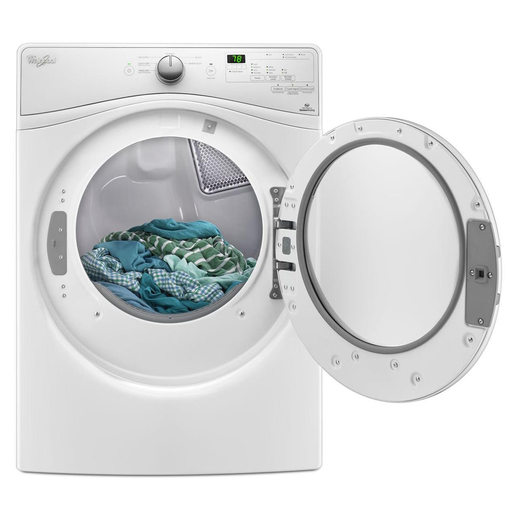  Whirlpool 7.4 cu. ft. Electric Dryer WED7590FW IMAGE 4