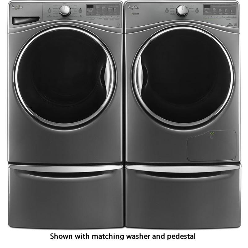  Whirlpool 7.4 cu. ft. Electric Dryer with Steam WED90HEFC IMAGE 2