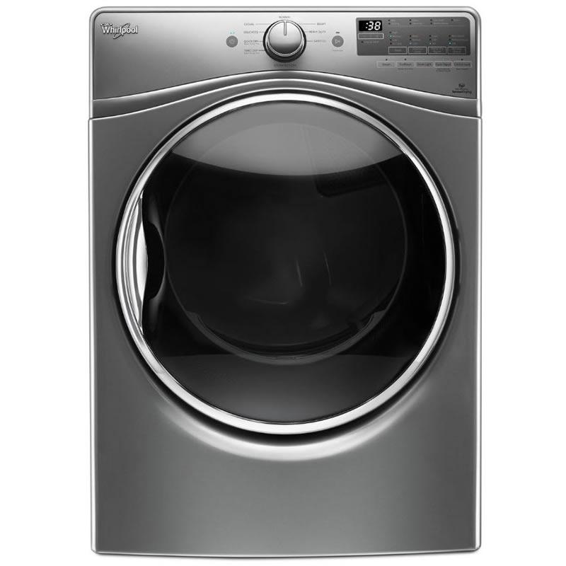  Whirlpool 7.4 cu. ft. Electric Dryer with Steam WED90HEFC IMAGE 3