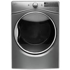  Whirlpool 7.4 cu. ft. Electric Dryer with Steam WED90HEFC IMAGE 3