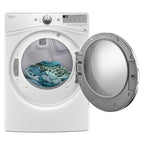  Whirlpool 7.4 cu. ft. Electric Dryer with Steam WED90HEFW IMAGE 3