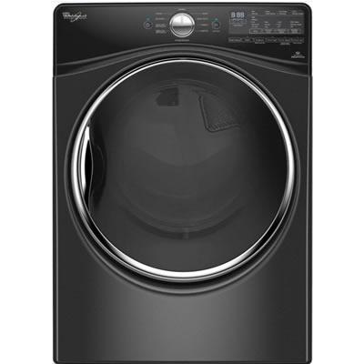  Whirlpool 7.4 cu. ft. Electric Dryer with Steam WED92HEFBD IMAGE 1