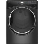  Whirlpool 7.4 cu. ft. Electric Dryer with Steam WED92HEFBD IMAGE 1