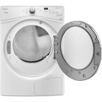  Whirlpool 7.4 cu. ft. Electric Dryer WED7990FW IMAGE 2