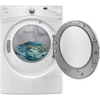  Whirlpool 7.4 cu. ft. Electric Dryer WED7990FW IMAGE 3