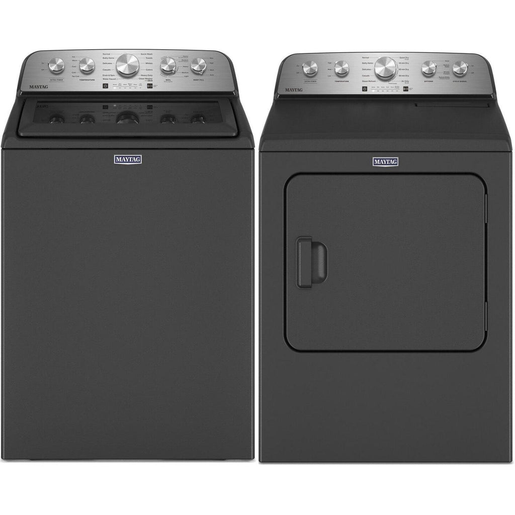  Maytag Laundry MVW5435PBK, YMED5430PBK IMAGE 1
