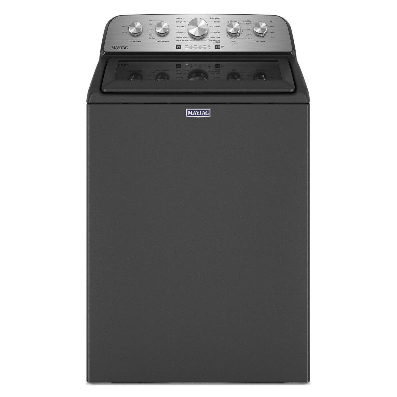  Maytag Laundry MVW5435PBK, YMED5430PBK IMAGE 2