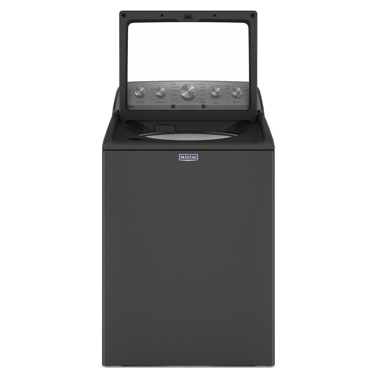  Maytag Laundry MVW5435PBK, YMED5430PBK IMAGE 3