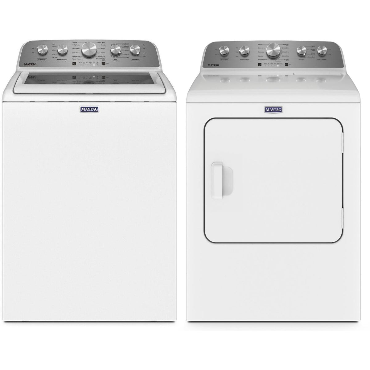 Maytag Laundry MVW5435PW, YMED5430MW IMAGE 1