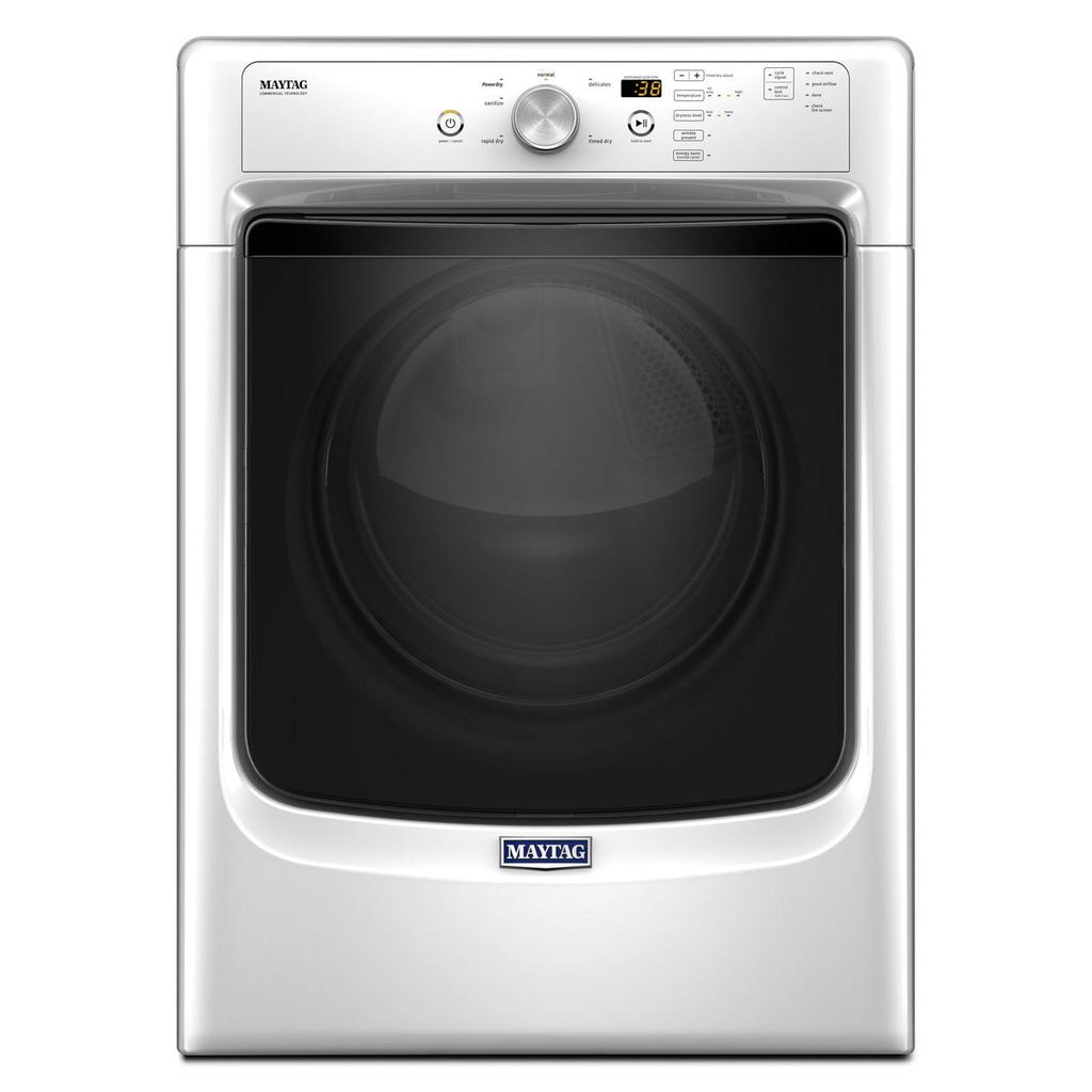  Maytag 7.4 cu. ft. Electric Dryer MED3500FW IMAGE 1
