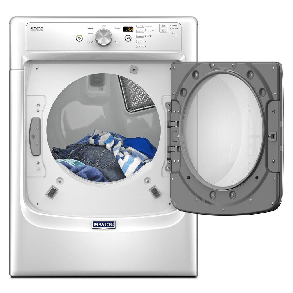  Maytag 7.4 cu. ft. Electric Dryer MED3500FW IMAGE 2