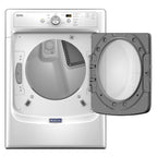  Maytag 7.4 cu. ft. Electric Dryer MED3500FW IMAGE 3