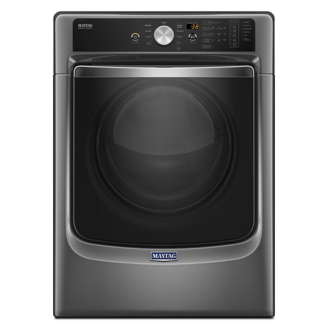  Maytag 7.4 cu. ft. Electric Dryer with Steam MED8200FC IMAGE 1