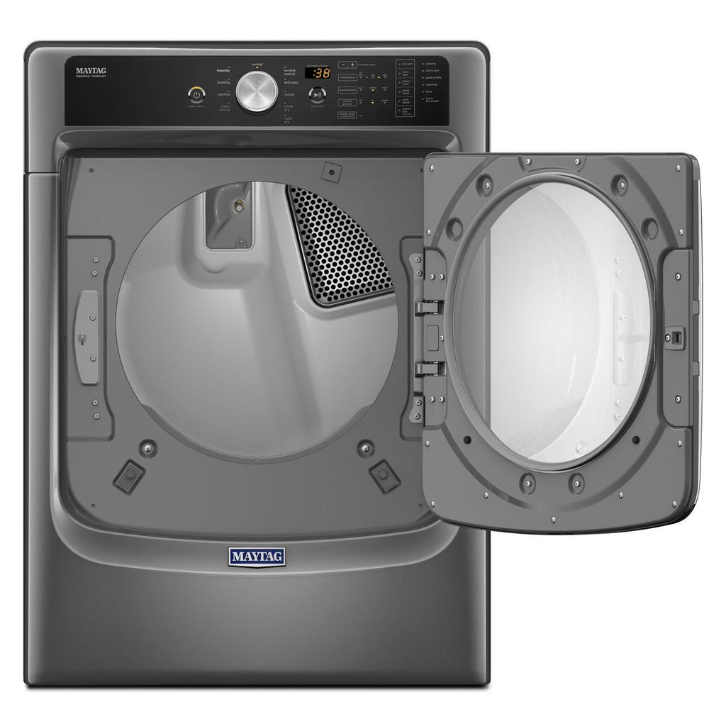  Maytag 7.4 cu. ft. Electric Dryer with Steam MED8200FC IMAGE 2
